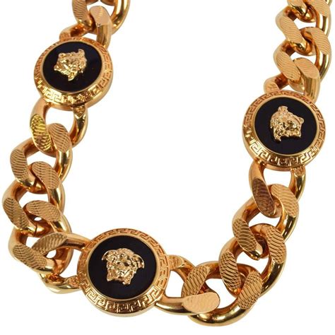 men versace jewelry|Versace gold jewelry for men.